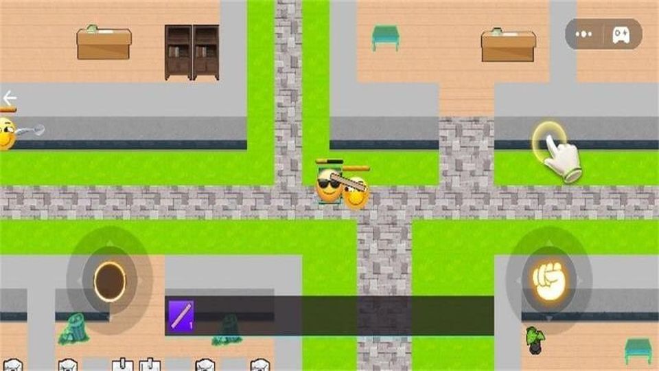 校園摸金跑刀免費(fèi)下載 v1.0 1