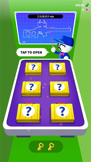 神槍手強尼狙擊手無限金幣鉆石鑰匙 v1.0.50 0