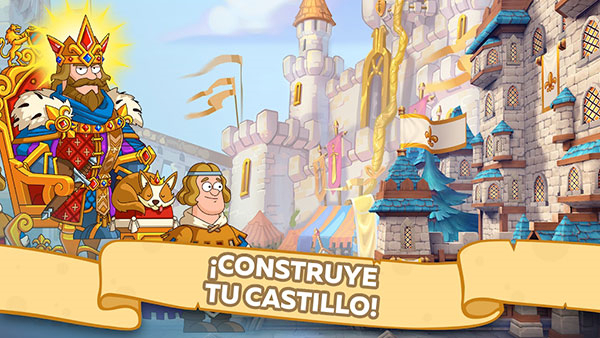 喧囂的城堡官方版(Hustle Castle) v1.128.2 安卓中文版 2