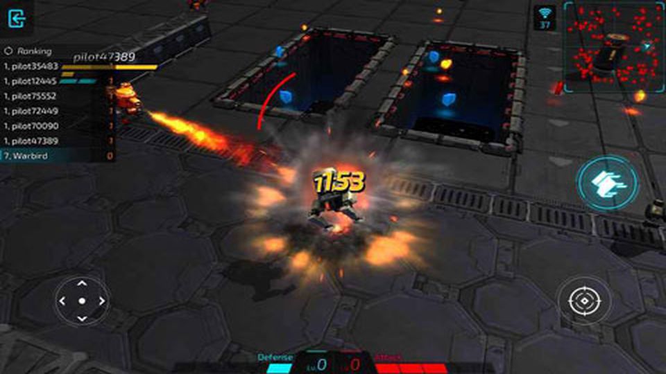 戰(zhàn)爭機(jī)甲游戲 v1.2.2 3
