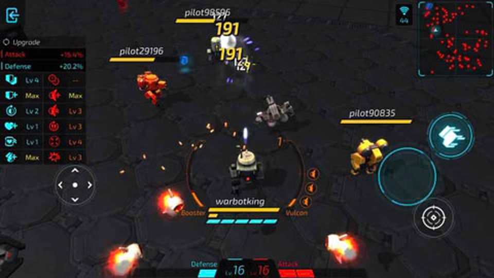 戰(zhàn)爭機(jī)甲游戲 v1.2.2 2