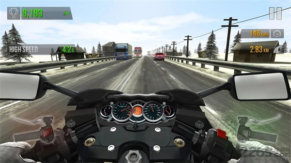 公路騎手內(nèi)置菜單MOD v1.95 安卓版 0