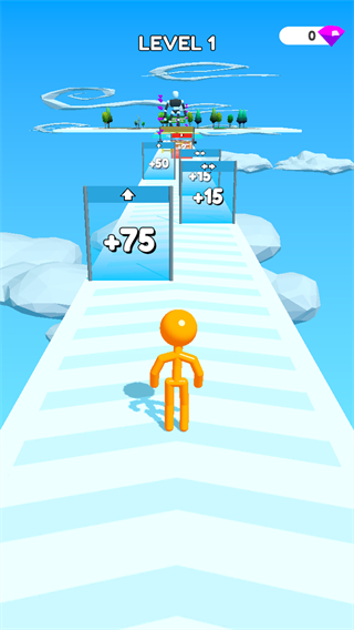 高個(gè)子跑酷免廣告 v1.32 安卓版 1