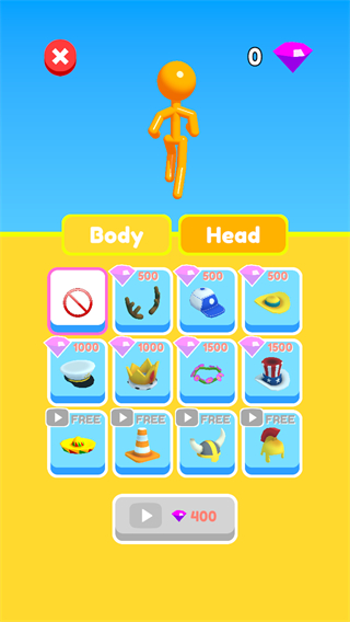 高個(gè)子跑酷免廣告 v1.32 安卓版 2