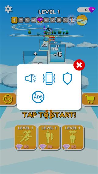 高個(gè)子跑酷最新版 v1.10 安卓版 0