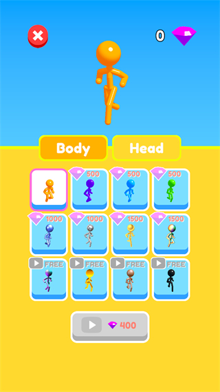 高個(gè)子跑酷最新版 v1.10 安卓版 1