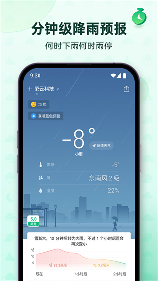 彩云天氣pro安卓版 v7.44.0 免費(fèi)版 1