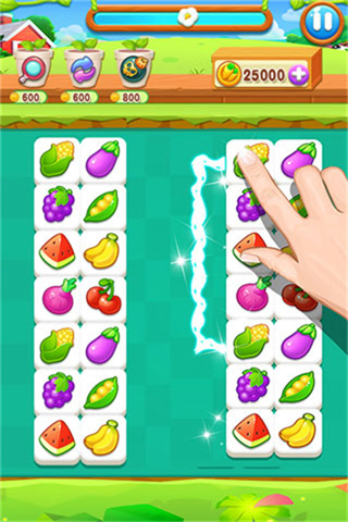 趣味果蔬連連看小游戲 v1.0.1 安卓版 0