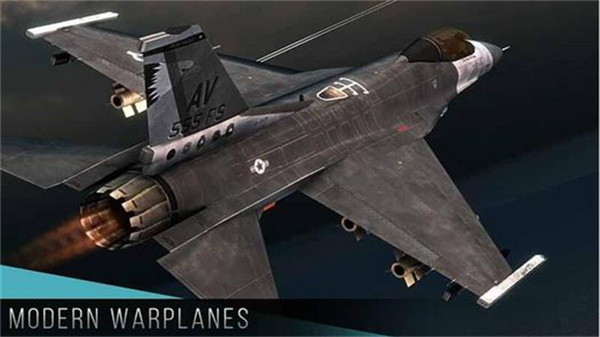 現(xiàn)代戰(zhàn)機無限金幣無限鉆石 v1.8.8 安卓版 1