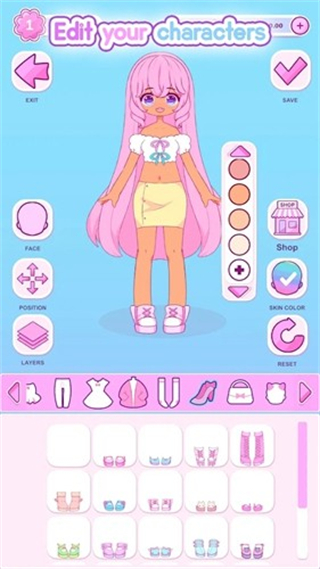 可愛衣櫥游戲免費版 v2.1 安卓版 2