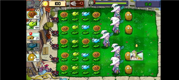 植物娘大戰(zhàn)僵尸魅魔版 v0.6.6 安卓版 3