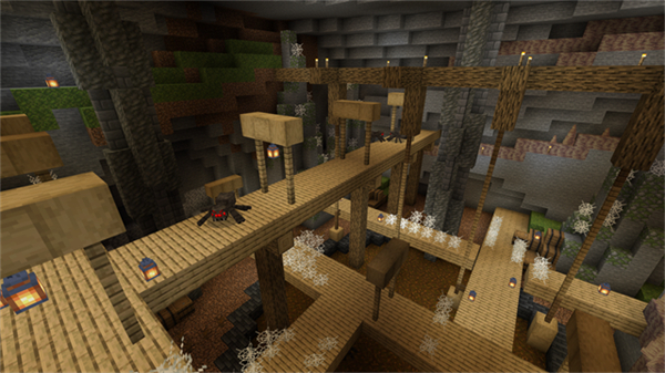 我的世界最新免谷歌版(Minecraft - Pocket Edition) v1.21.120.25 安卓修改版 1