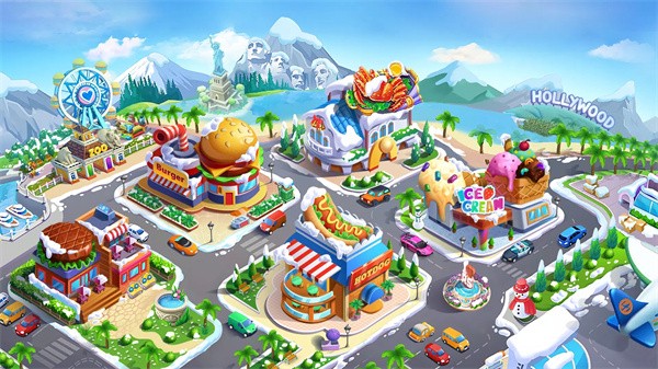 烹飪小鎮(zhèn)無限金幣無限鉆石版 v1.1.5 0
