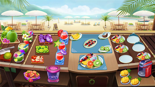 烹飪小鎮(zhèn)無限金幣無限鉆石版 v1.1.5 2