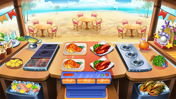 烹飪小鎮(zhèn)無限金幣無限鉆石版 v1.1.5 3