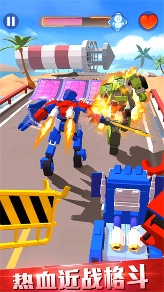 汽車人變形熱血賽車免廣告 v1.1.0 1