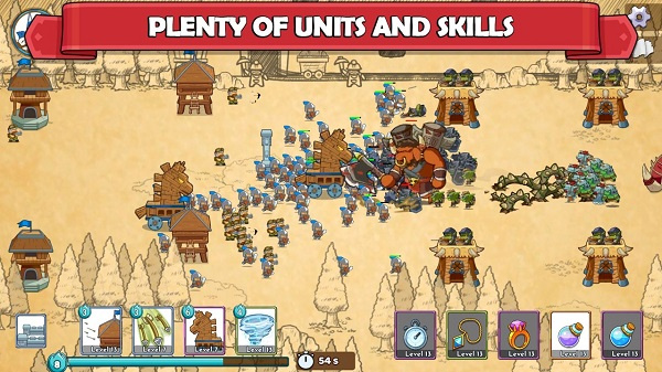 軍團(tuán)沖突王國(guó)崛起最新版本 v1.901 安卓版 2