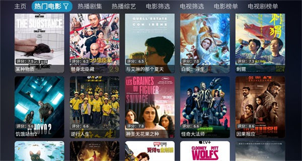 影視倉(cāng)電視盒子tv最新版本 v6.1.4.1 免費(fèi)正版 1
