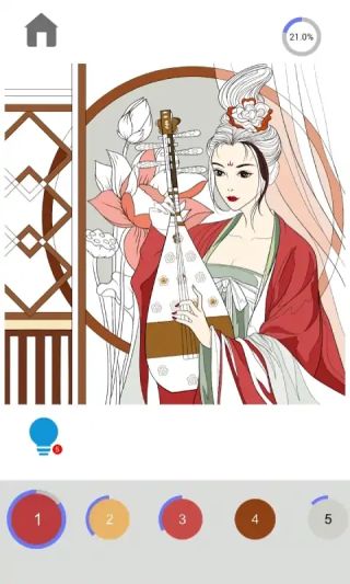 指尖涂色無廣告版本 v1.0.3.9 1