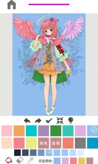 指尖涂色無廣告版本 v1.0.3.9 2