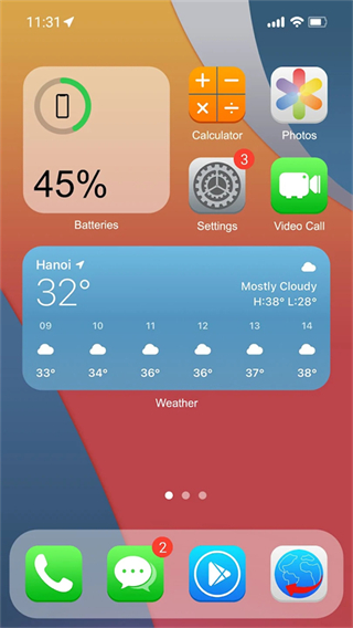 蘋果13主題壁紙軟件(Phone 13 Launcher) v9.8.5安卓中文版 1