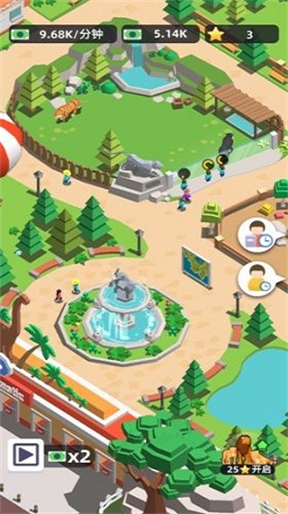 動(dòng)物園大亨無限金幣版 v42 3