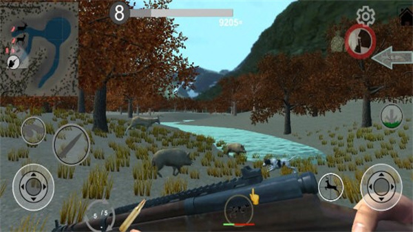 狩獵模擬器無(wú)限金幣版 v7.56 1
