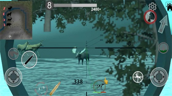 狩獵模擬器無(wú)限金幣版 v7.56 3