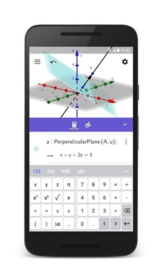 geogebra3d繪圖器中文版 v5.2.901.1 安卓版 3