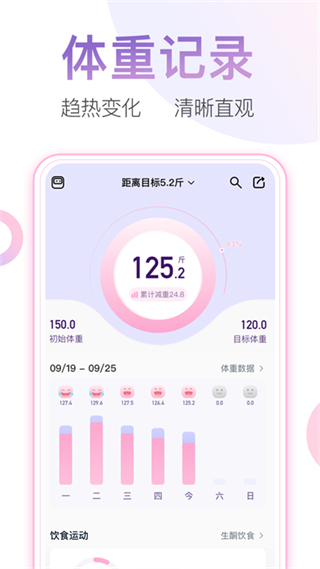 體重小本最新版 v6.6.10安卓版 2
