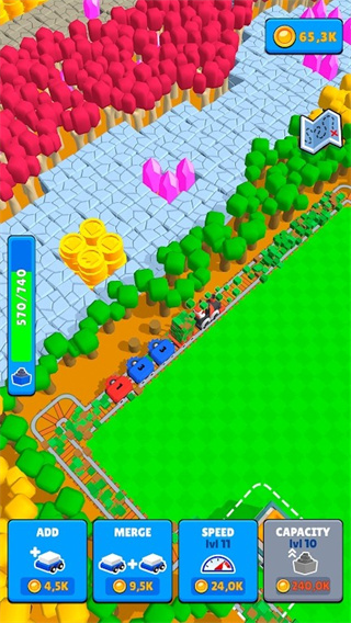 火車礦工無限金幣版 v2.12.5 0