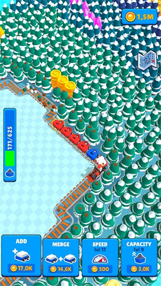 火車礦工無限金幣版 v2.12.5 3