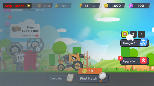 超級戰(zhàn)車大作戰(zhàn)手游 v5.9.8 1