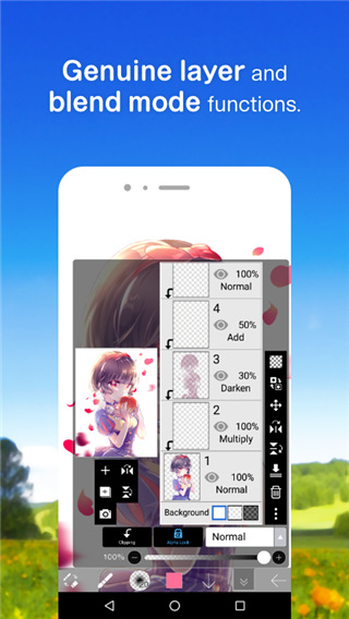 愛(ài)筆思畫(huà)X觸漫p圖 v13.1.11安卓版 1