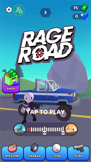 公路神槍手無(wú)限鈔票鉆石 v1.3.17 0