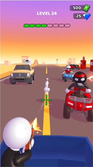 公路神槍手無(wú)限鈔票鉆石 v1.3.17 2