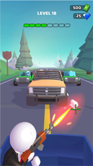 公路神槍手無(wú)限鈔票鉆石 v1.3.17 3