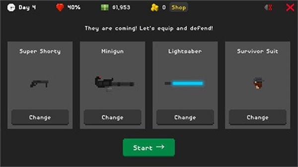 他們來了僵尸防御 v1.24 1