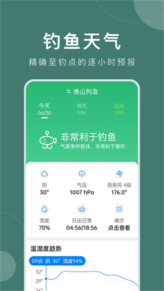準(zhǔn)時(shí)天氣無廣告版本 v12.0.3 1