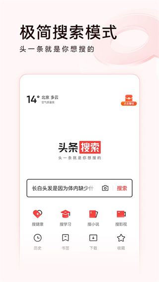 頭條搜索極速版最新版 v14.1.0.0 安卓版 1