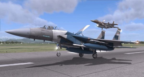 模擬飛機飛行游戲 v1.8 2