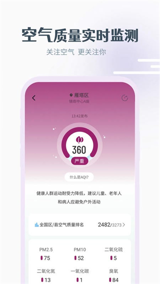 最美天氣15天天氣預(yù)報(bào)查詢app v9.2.2 安卓版 3