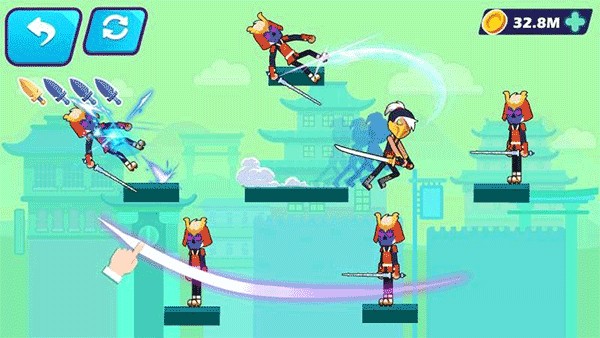 瘋狂手指冒險游戲 v1.7.17 3