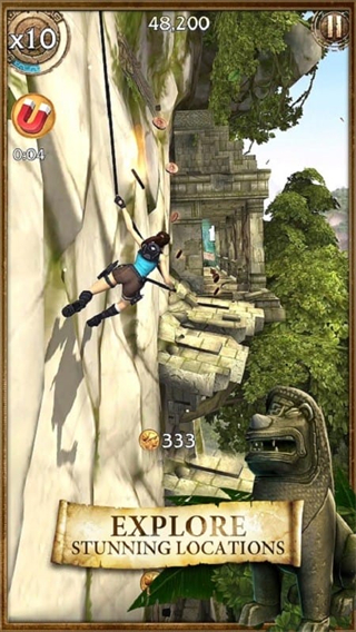 勞拉遺跡逃亡漢化版(Relic Run)0