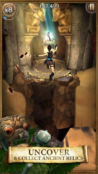 勞拉遺跡逃亡漢化版(Relic Run)1