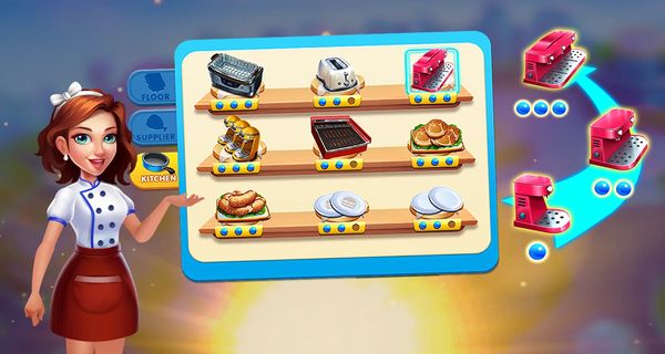烹飪嘶嘶干無限金幣無限鉆石 v1.9.1 0