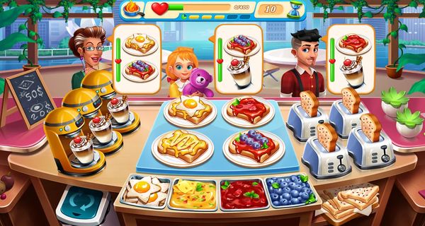 烹飪嘶嘶干無限金幣無限鉆石 v1.9.1 3