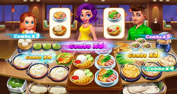 烹飪嘶嘶干無限金幣無限鉆石 v1.9.1 1