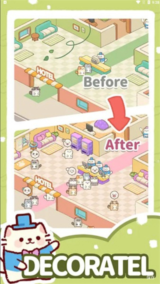 我的完美貓酒店免廣告無限 v2.5.10 3