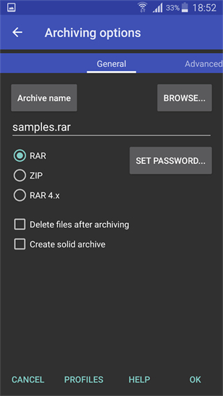 解壓軟件winrar安卓版中文 v7.11官方最新版 0